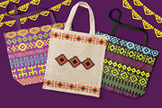 Tribal Illustrator Pattern Brushes, a Brush Add-On by ComelyPics Shop (Thumbnail 3 of 7)