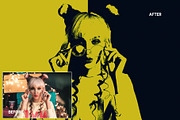 Vectograph Photoshop Action, an Action Add-On by Effect-Hub (Thumbnail 5 of 17)