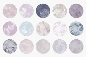 Seamless Painterly Pastel Textures