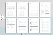 Ultimate Blog Planner Kit, a Stationery Template by Egotype (Thumbnail 10 of 12)