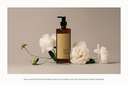 Amber Dispenser Bottle Mockup Bundle, a Packaging Mockup by Wildfield Studio (Thumbnail 7 of 17)