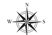 Elegant Compass Vector Design, an Object Illustration by CarWrap design (Thumbnail 3 of 3)