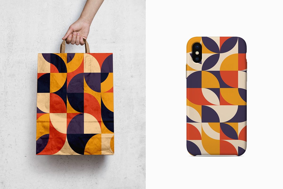 Abstract vector geometric background, a Pattern Graphic by Getalo Viktoriia (Photo 13 of 13)