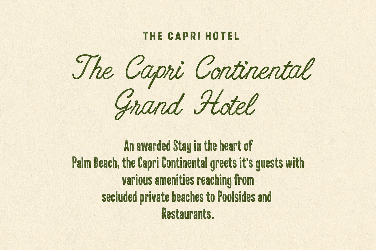 Handwritten Retro Sign Painter Fonts, a Handwritten Font by Laras Wonderland (Photo 2 of 13)