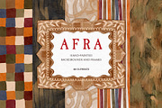 Afra | Autumn Backgrounds and Frames, a Background Graphic by GVGraphics (Thumbnail 1 of 13)