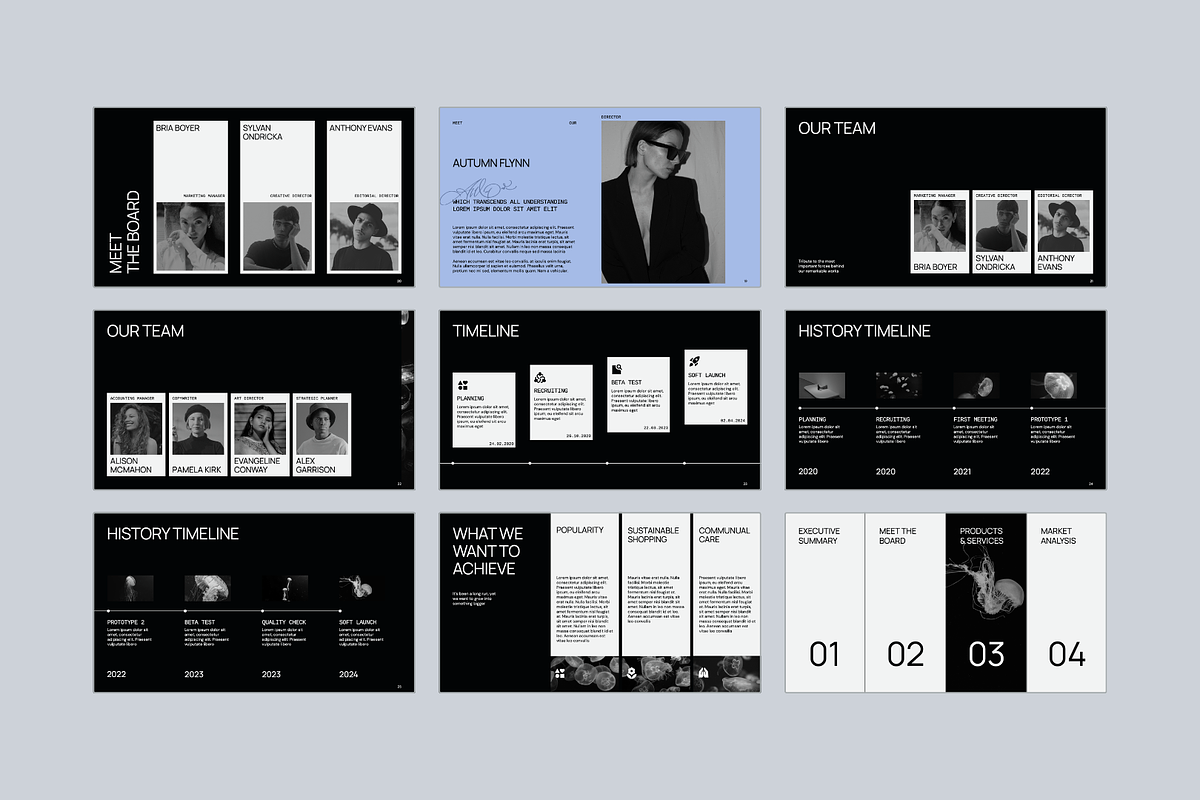 GISELA | Business Proposal, a Presentation Template by Mildri Studio (Photo 4 of 9)