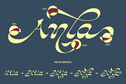 Dh Joleta - 8 Luxury Beauty Family, a Serif Font by Dharmas Foundry (Thumbnail 9 of 16)