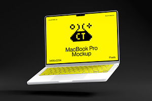 MacBook Pro 3D 01