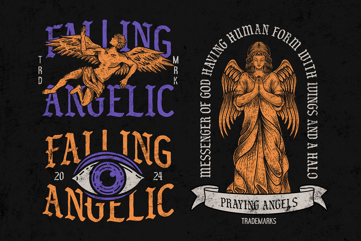 Black Chorola Typeface, a Blackletter Font by alit design (Photo 8 of 15)