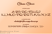 Choco Chici - a Handwritten Font,, a Handwritten Font by Basnistudio (Thumbnail 4 of 5)