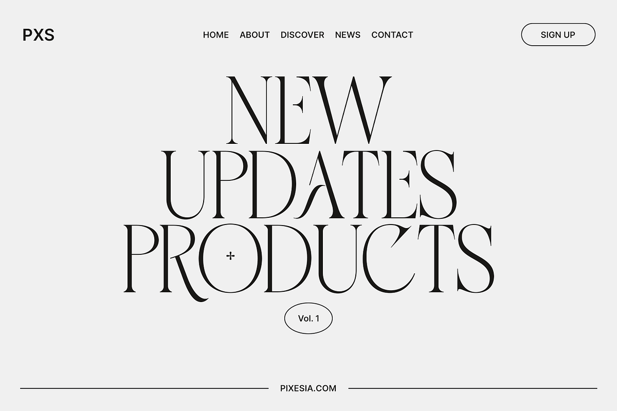 Merilux - Modern Luxury Serif, a Serif Font by Pixesia Studio (Photo 3 of 16)