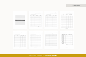 White Label Finance Planner