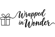Wrapped in Wonder Gift Line Art, an Object Illustration by Ghagra (Thumbnail 2 of 7)