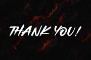 Mightora - Strong Brush Font, a Handwritten Font by Letterara (Thumbnail 12 of 12)