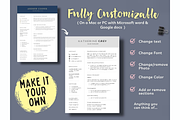 Functional resume cv template, a Resume Template by Climbwithelevator (Thumbnail 4 of 9)