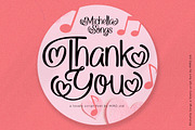 Michelle Songs - Script Font, a Script Font by HIRO.std (Thumbnail 10 of 10)