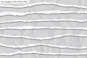 Paper texture set, a Texture Graphic by Anastasia Koba (Thumbnail 3 of 8)