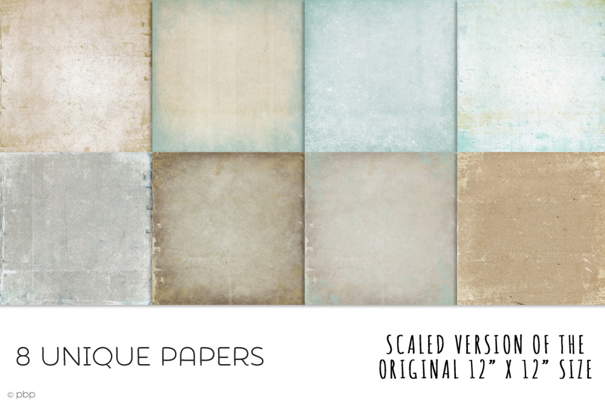 Vintage Paper Textures 1 preview 2