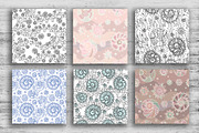 Ocean life | patterns, a Pattern Graphic by Retro Graphic Box (Thumbnail 2 of 8)