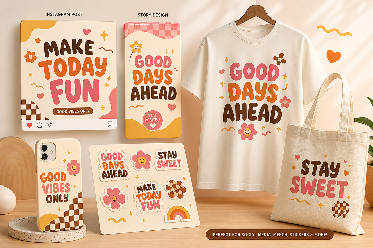 Funberry – Playful Display Font, a Slab Serif Font by Wow Magic (Photo 2 of 5)