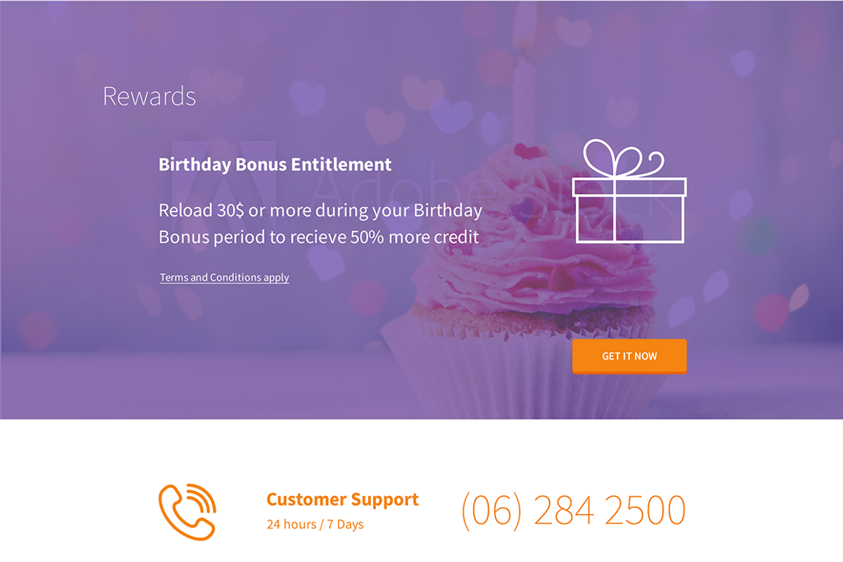Company Website Template, a Websites & App Template by Ui Markets (Photo 3 of 4)