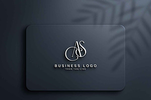 AS, SA, Logo Design