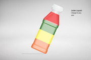 Juice Bottle Mockup, a Packaging Mockup by Nina Shaw (Thumbnail 8 of 17)