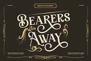 Decorative Luxury Serif - Heiruns, a Serif Font by Say Studio (Thumbnail 6 of 10)