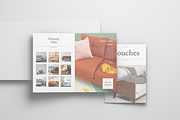 A4 Bifold Brochure Mockup Bundle 68, a Books & Magazine Mockup by Graphicuss (Thumbnail 6 of 6)