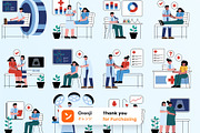 Modern Healthcare & Medical, a Healthcare Illustration by orenjidesign (Thumbnail 8 of 8)
