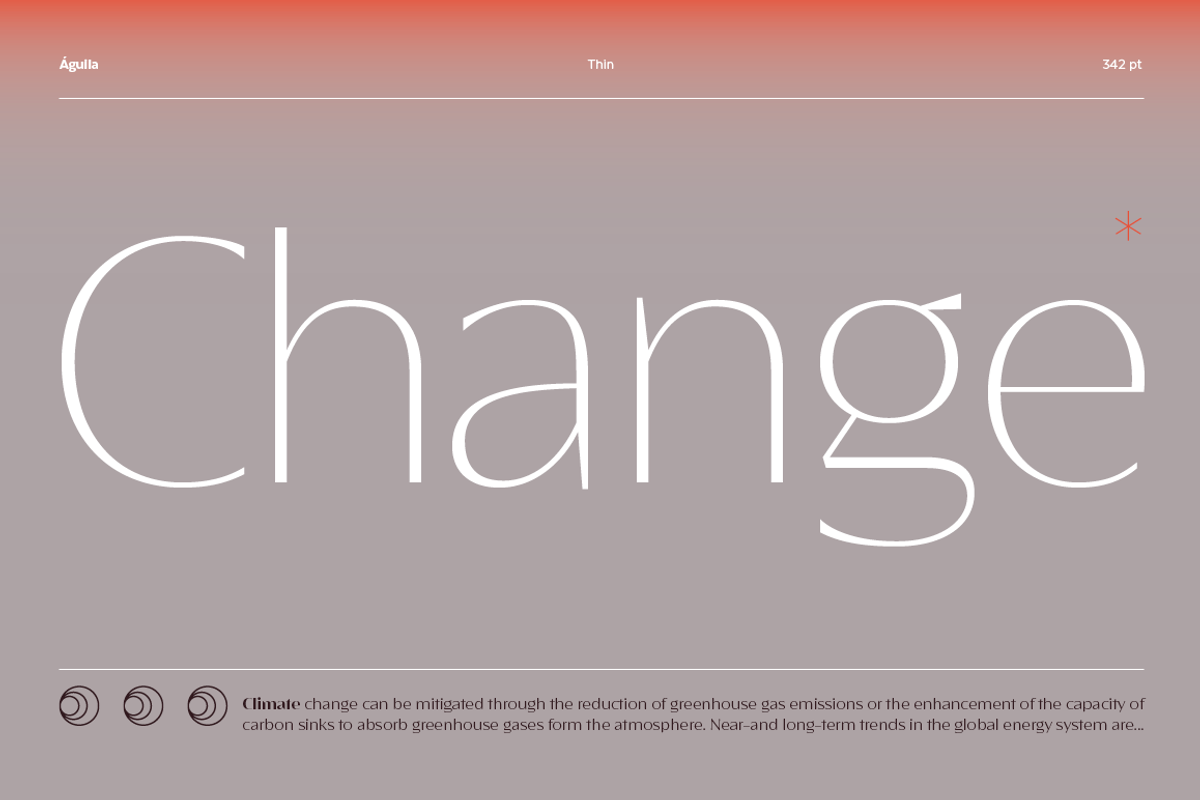 Águila, a Sans Serif Font by Latinotype (Photo 6 of 15)