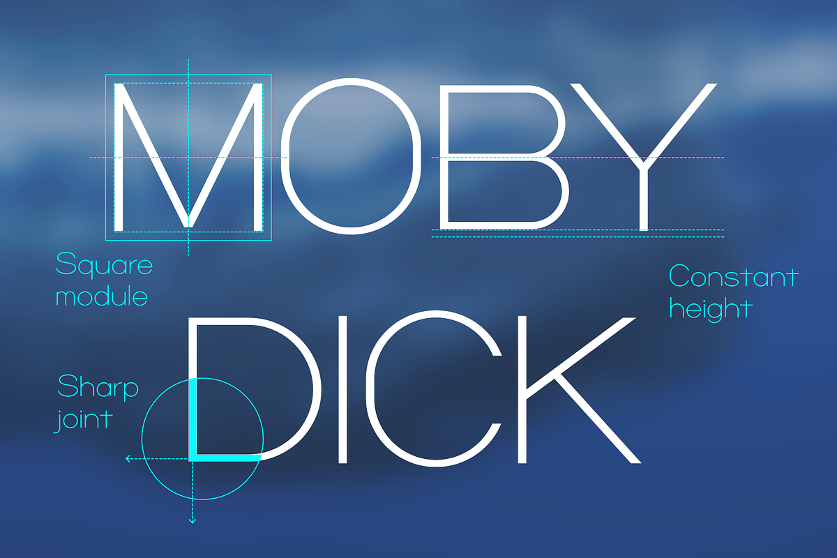 HU Mobydick / 20% OFF, a Sans Serif Font by heummdesign (Photo 3 of 6)