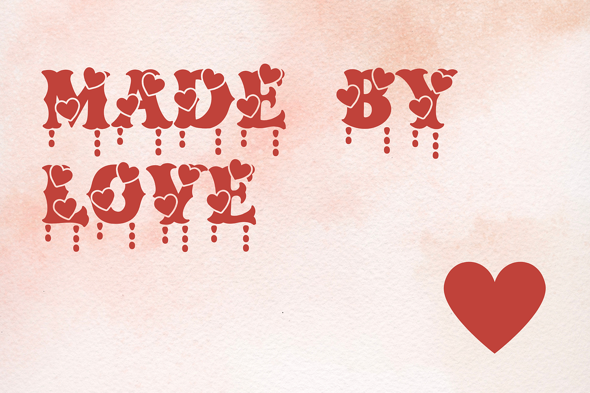 Caskford Valentine Font, a Serif Font by Dm Studio (Photo 8 of 10)