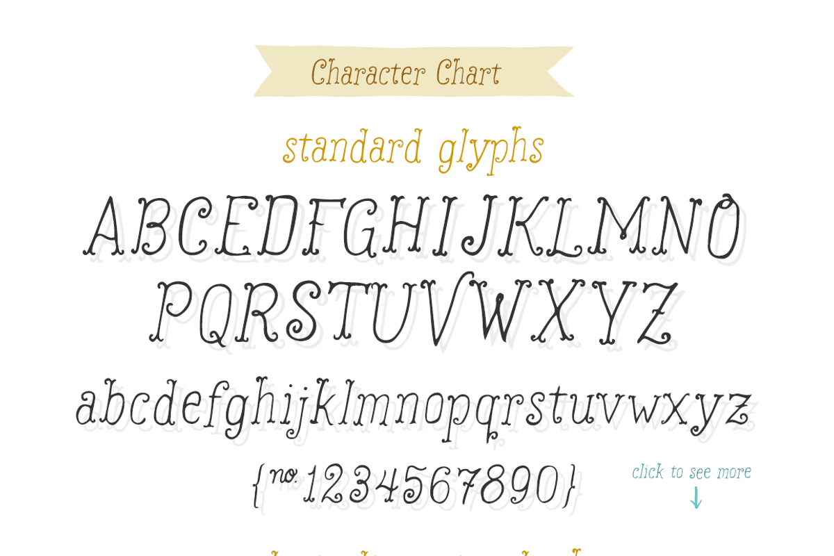 Rappesaurus Rex Display Font preview 5
