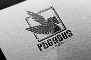 WT - Pegasus V1 Logo Template, an Education Illustration by WebTop Studio (Thumbnail 3 of 4)