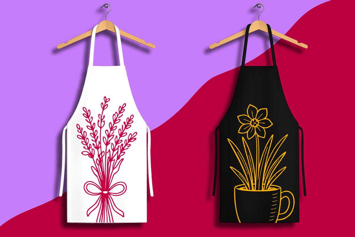 Gardening Vector Illustrations, a Decorative Illustration by Rasgood (Photo 5 of 11)