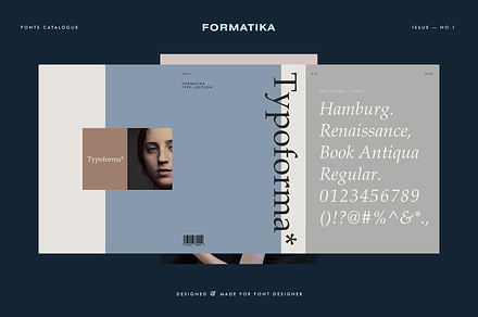 Typoforma - Type Catalogue No.1