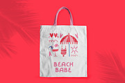 Summer Vibe | Clipart + patterns, an Illustration by katieromanoff_art (Thumbnail 14 of 19)