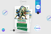 Canva Editable Pickleball Flyer, a Flyer Template by Aam360 (Thumbnail 3 of 3)