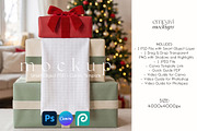 Dish Towel Mockup, a Household Mockup by EmpaviMockups (Thumbnail 1 of 6)
