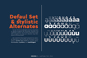 Krong Sans Serif, a Sans Serif Font by joelmaker (Thumbnail 7 of 15)