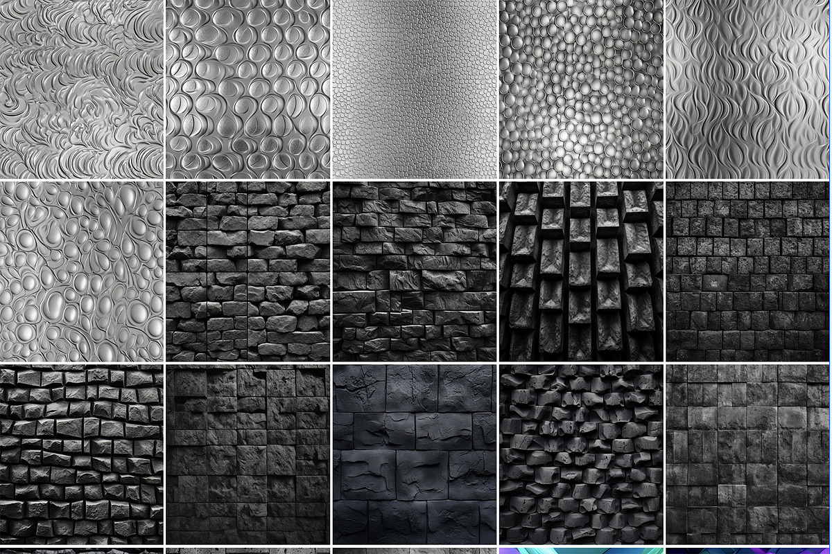 530 Textured Backgrounds, a Texture Graphic by Bilgep_design (Photo 12 of 19)
