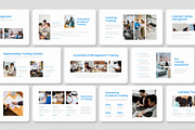 Traine - Management Training Google, a Presentation Template by Premast (Thumbnail 3 of 4)