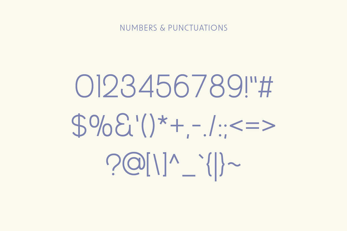 Martica - Thin Sans Serif Font, a Sans Serif Font by Pikgura (Photo 3 of 8)