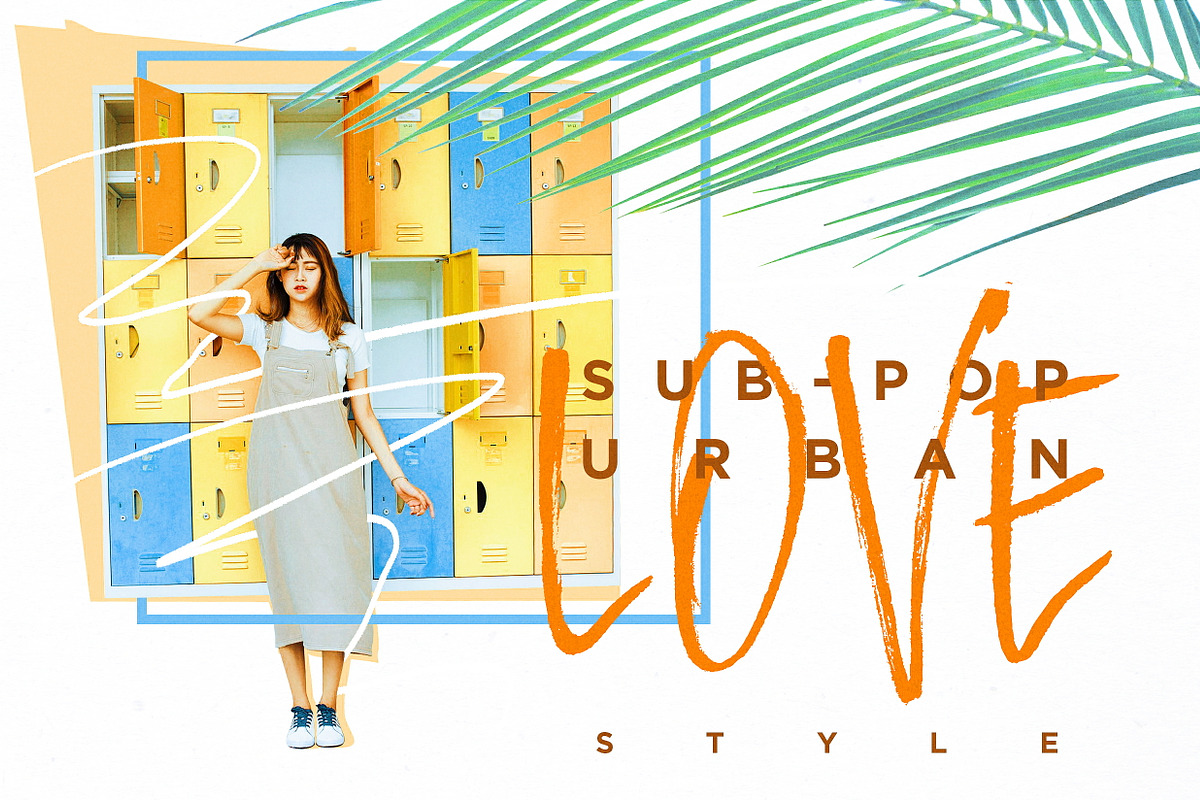 Keep Scrolling handwritten font preview 5