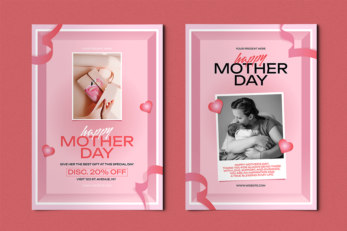 Modernia - Mother's Day Flyer, a Flyer Template by Lettha-Studio (Photo 3 of 4)