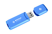 USB Flash Pen Drive Mockup, a Product Mockup by graphypix (Thumbnail 1 of 4)