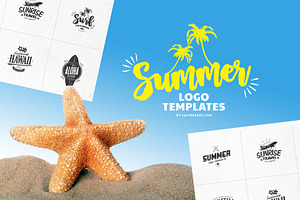Summer Logo Templates