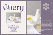 Gladick - Modern Typeface, a Serif Font by Dora Typefoundry (Thumbnail 4 of 28)