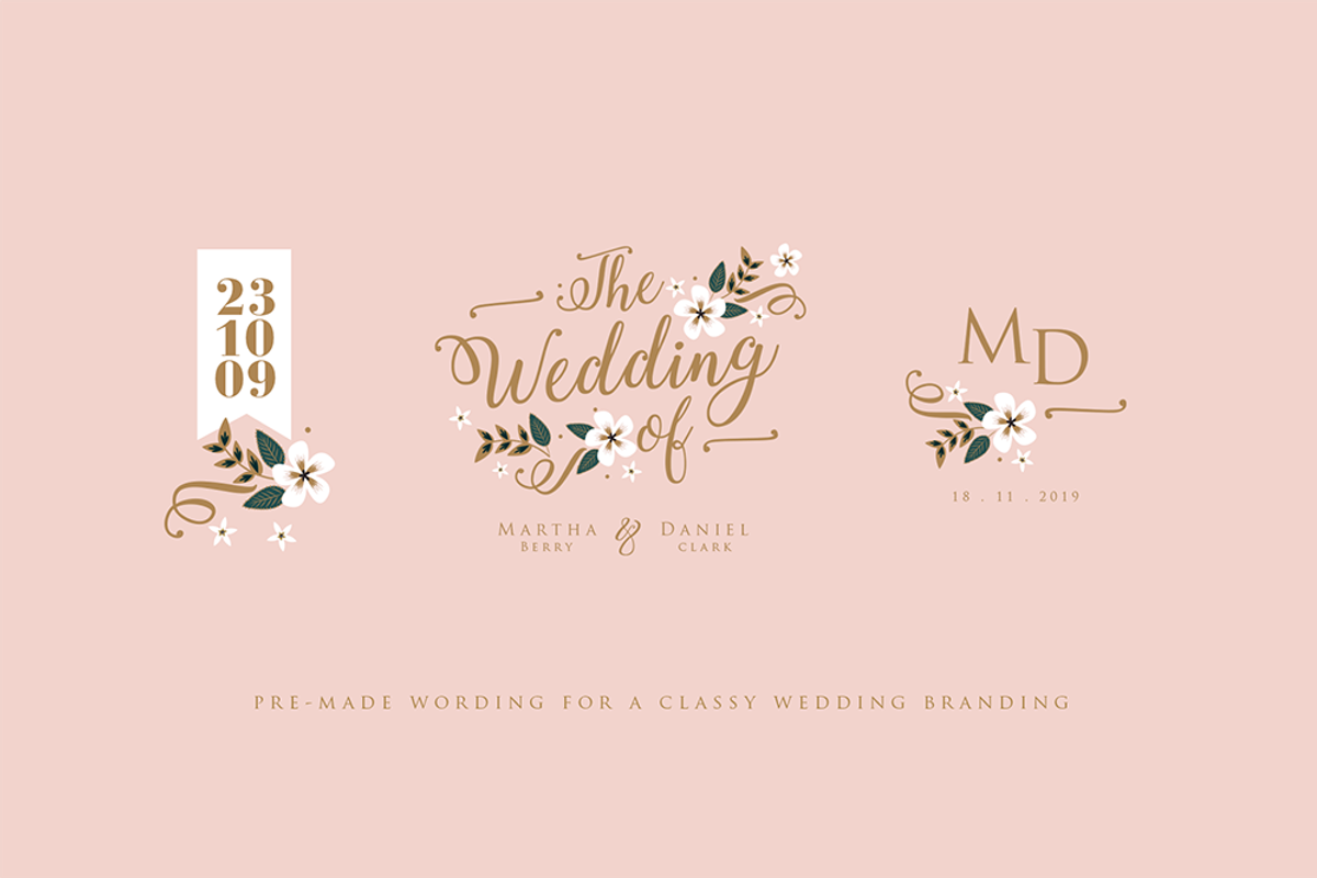 Monaco Elegant Wedding Set, an Invitation Template by Werlang Paper (Photo 3 of 3)